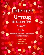 Logo Laternen-Umzug für die kleinen Gäste