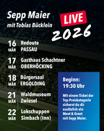 Logo SEPP MAIER live