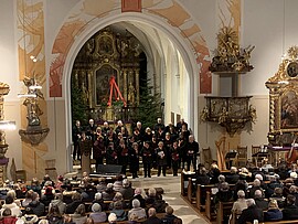 Banner Adventssingen 