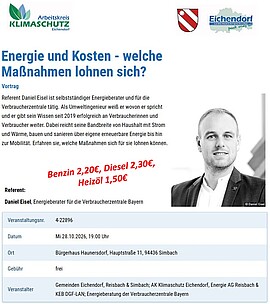 Banner Energie und Kosten - welche Maßnahmen lohnen sich?