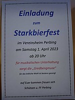 Logo Starkbierfest 2023