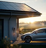 Logo Photovoltaik, solarunterstütztes und bidirektionales Laden meines E-Autos