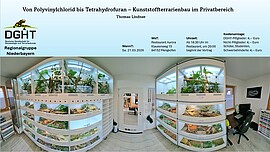 Banner Vortrag: Terrarienbau