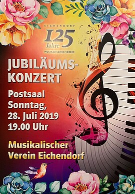 Banner Sommerkonzert 2019