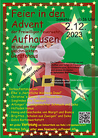 Logo Feier in den Advent - Weihnachtsmarkt