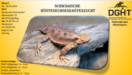 Banner Schwäbische Wüstenkrötenechsenzucht