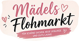 Banner Mädelsflohmarkt in Eichendorf