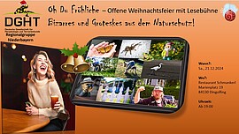 Banner Lesebühne: Bizarres und Groteskes aus dem Naturschutz