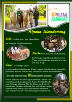 Logo Alpaka Wanderung