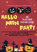 Logo HALLOWEEN Kinderparty