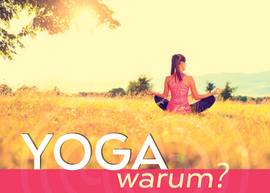 Banner Friedenssommer - Yoga