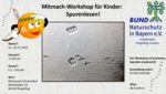 Logo Kinder-Workshop: Spurenlesen!