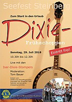 Logo Dixie-Frühschoppen im Seefest Steinberg