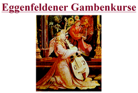 Banner Eggenfeldener Gambenkurse
