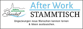 Banner After Work Stammtisch