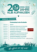 Logo 20 Jähriges Gründungsfest