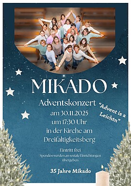 Banner Adventskonzert