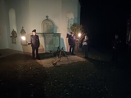 Banner Volkstrauertag 