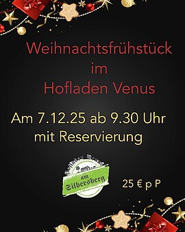 Banner Weihnachts-Frühstücksbrunch