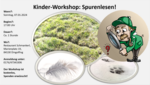 Logo Kinder-Workshop: Spurenlesen!