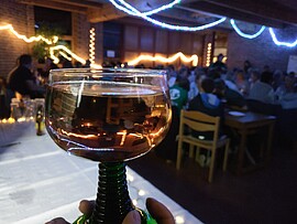 Banner Lichterabend der KLJB Aufhausen