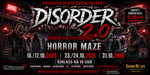 Logo Disorder 2.0 - HorrorMaze