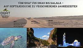 Banner Vom Golf von Oman bis Salala - Auf Reptiliensuche zu verschiedenen Jahreszeiten