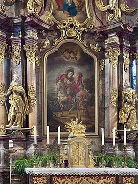 Banner Patrozinium St. Martin