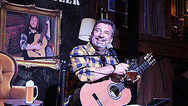 Banner Fredl Fesl - "Abend mit Gerry Gerspitzer"