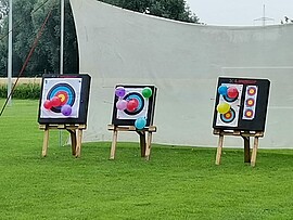 Banner Bogenschießen am Samstag 09.10.2021 ab 16 Uhr