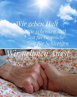 Banner Hospizbüro Landau geöffnet - Oberer Stadtplatz 16