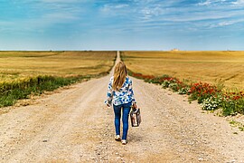 Banner 17.11.25 Walk & Talk – Trauerspaziergang