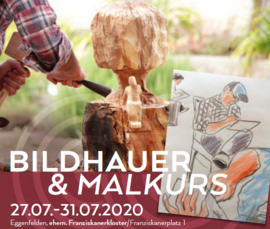 Banner Holzbildhauerkurs 