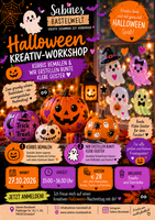Logo Workshop für Kinder: Halloween Kreativ-Workshop