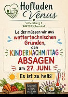 Logo Kindernachmittag - leider abgesagt!!