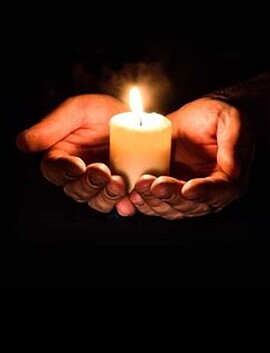 Banner Friedenslicht