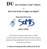 Logo Die SaMiS suchen DICH!