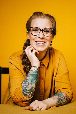 Banner Sara Brandhuber - "A scheena Schmarn"