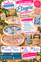 Logo Workshop für Erwachsene: Etagere gestalten