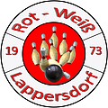 Logo Kegelverein Rot Weiß Lappersdorf